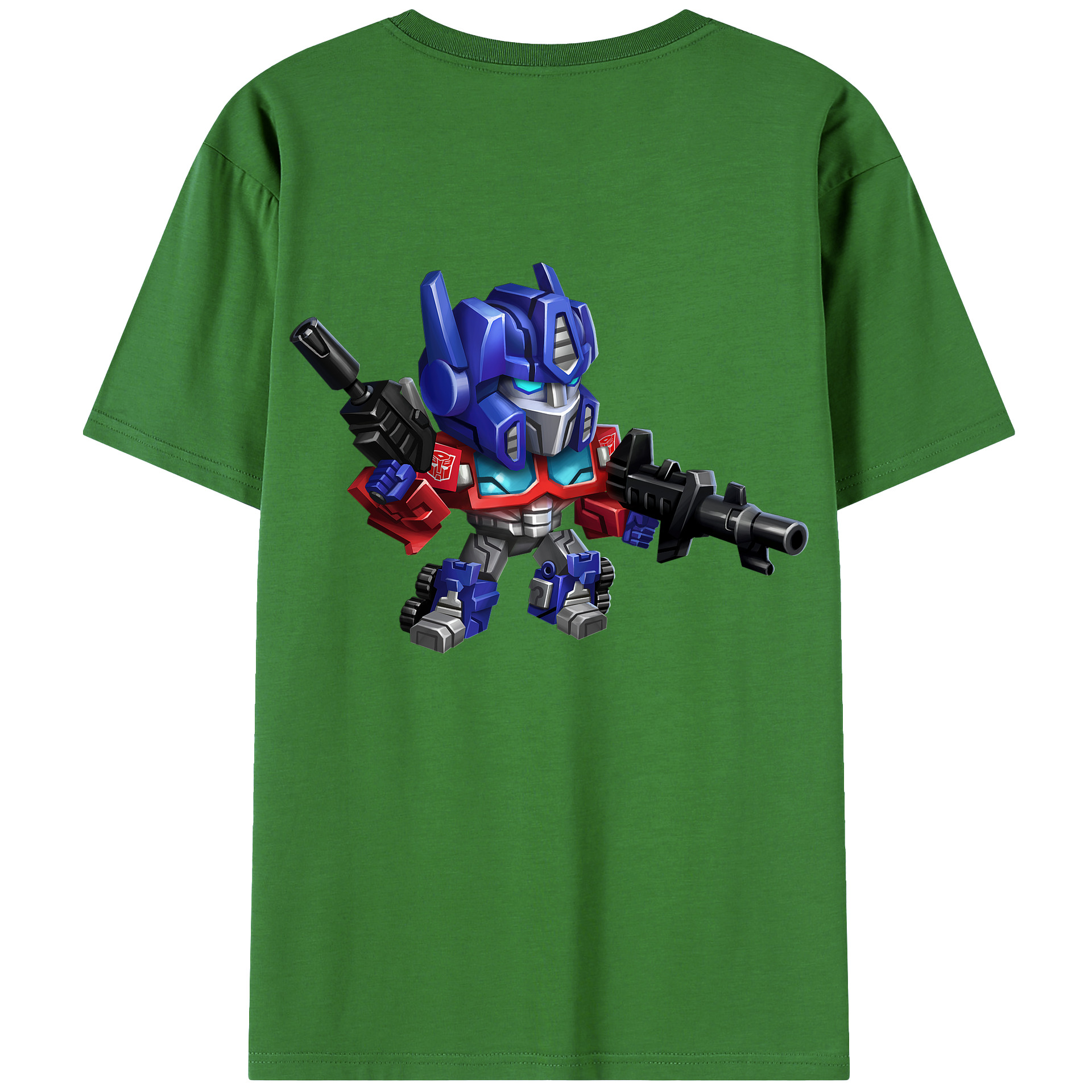  レディース半袖Tシャツ(バックプリント)